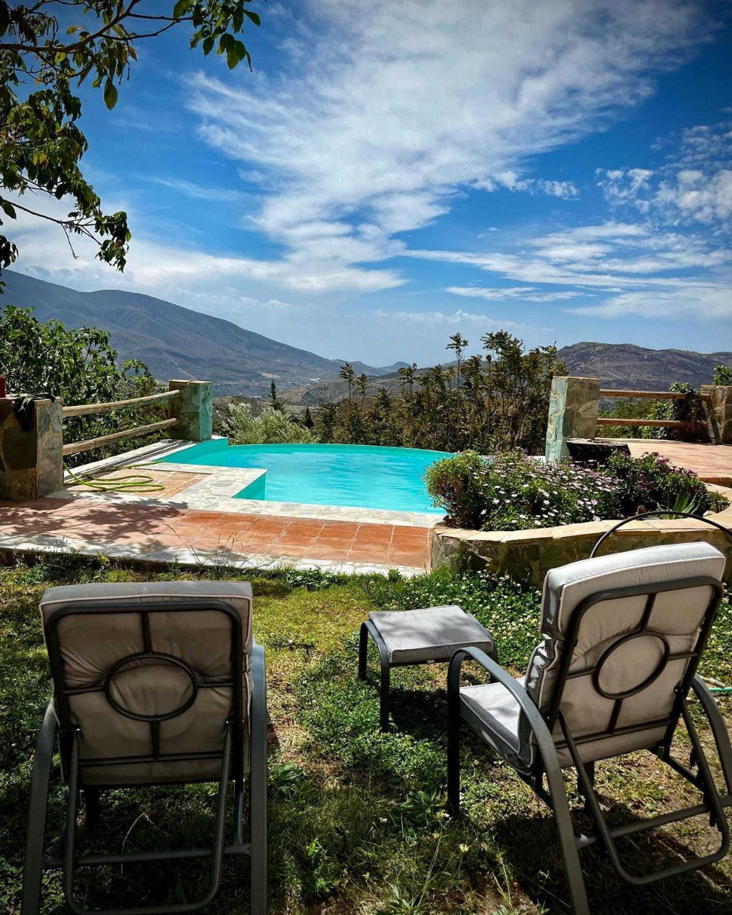 Cortijo Privilegio Lanjarón Buitenkant foto