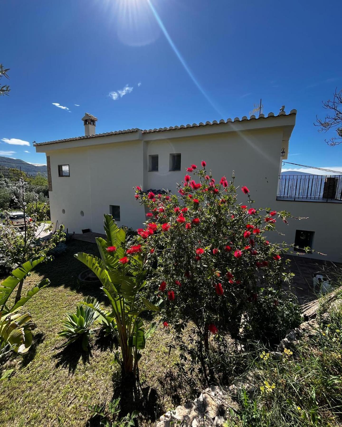 Cortijo Privilegio Lanjarón Buitenkant foto